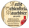 Helles Märzen special pale edition logo round
